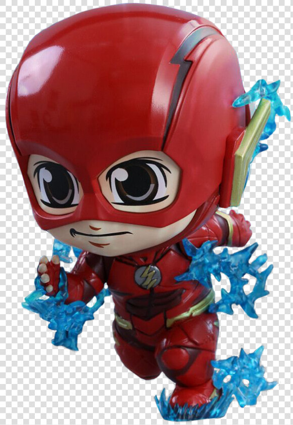 Hot Toys Justice League The Flash Cosbaby Collectible   Hot Toys Cosbaby  HD Png DownloadTransparent PNG