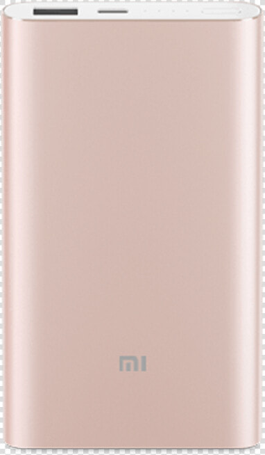 10000mah Mi Power Bank Pro Gold  HD Png DownloadTransparent PNG