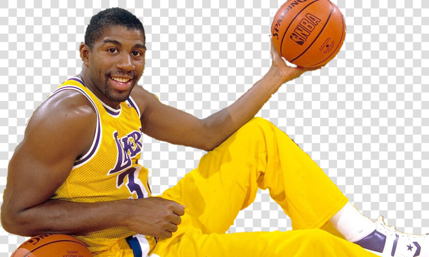 Magic god Of Break   Magic Johnson Png  Transparent PngTransparent PNG