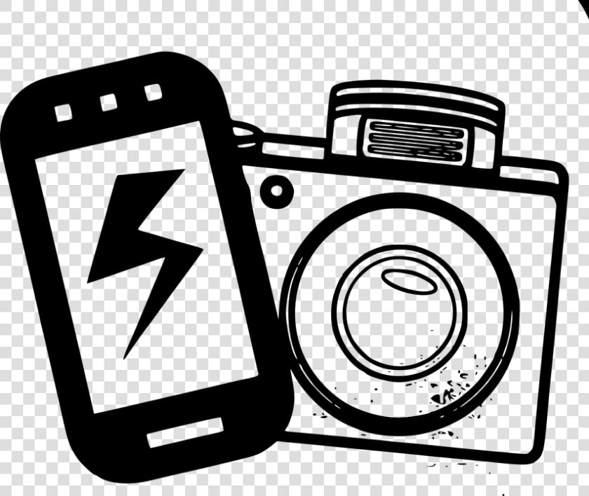 Camera Clipart Drawing   National Selfie Day 2019  HD Png DownloadTransparent PNG