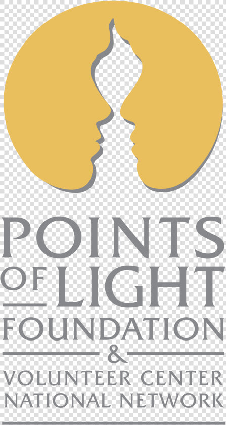 Points Of Light Foundation  amp  Volunteer Center National   Points Of Light Png  Transparent PngTransparent PNG