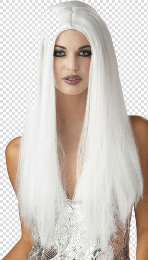 Jokers Masquerade Women S White Wig   Png Download  Transparent PngTransparent PNG