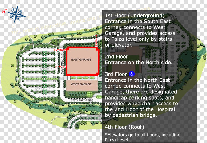 Hospital Parking Lot Plan  HD Png DownloadTransparent PNG