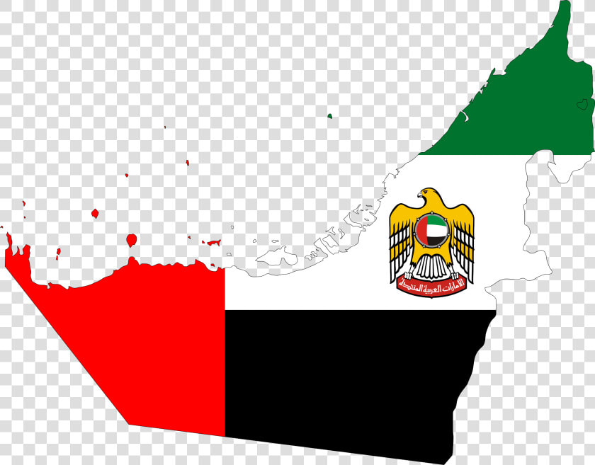 United Arab Emirates Flag   United Arab Emirates Flag Map  HD Png DownloadTransparent PNG