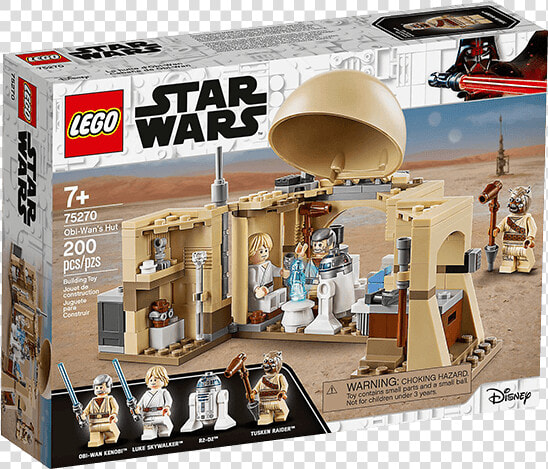 Lego® Star Wars™ 75270 Obi wan S Hut   Lego Star Wars Obi Wan Hut  HD Png DownloadTransparent PNG