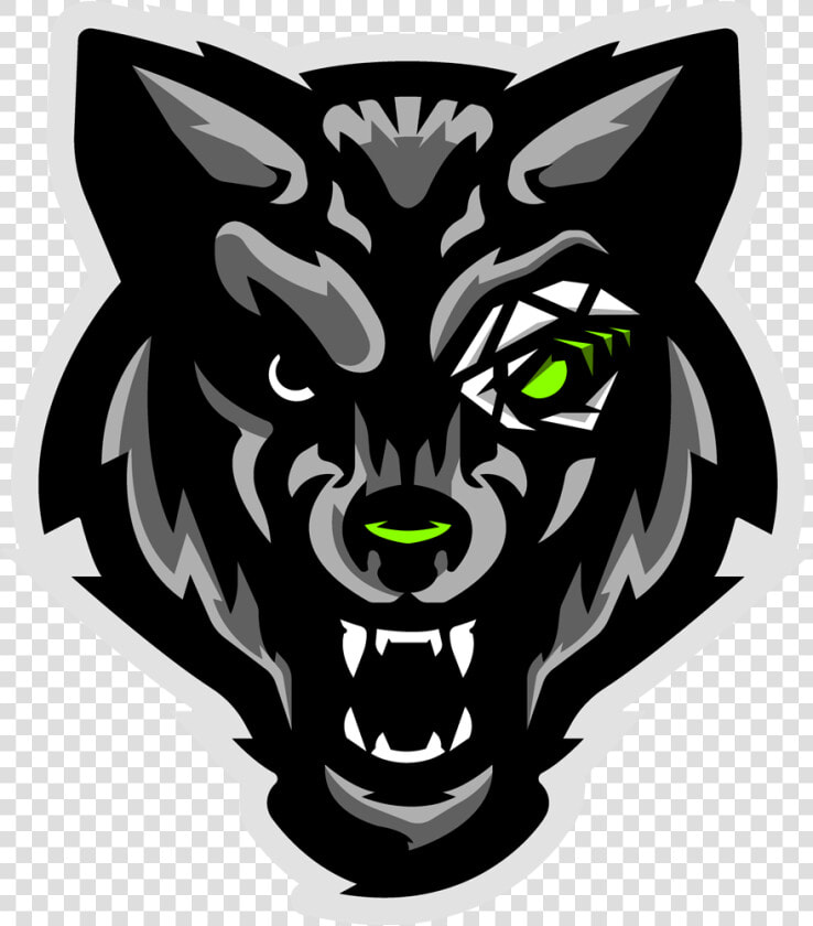 Hybrid Gaminglogo Square   Gaming Mascot Logo Png  Transparent PngTransparent PNG