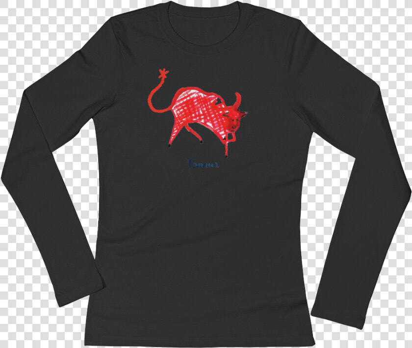 Taurus Tshirt Printfile Front Mockup Flat Front Black  HD Png DownloadTransparent PNG