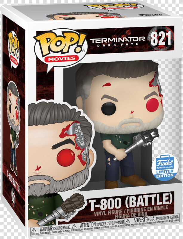 Terminator Dark Fate Funko Pop  HD Png DownloadTransparent PNG