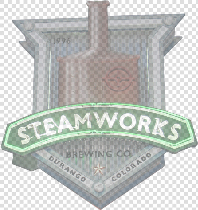 Steamworks Brewing Company Great Food And Beer Durango   Emblem  HD Png DownloadTransparent PNG