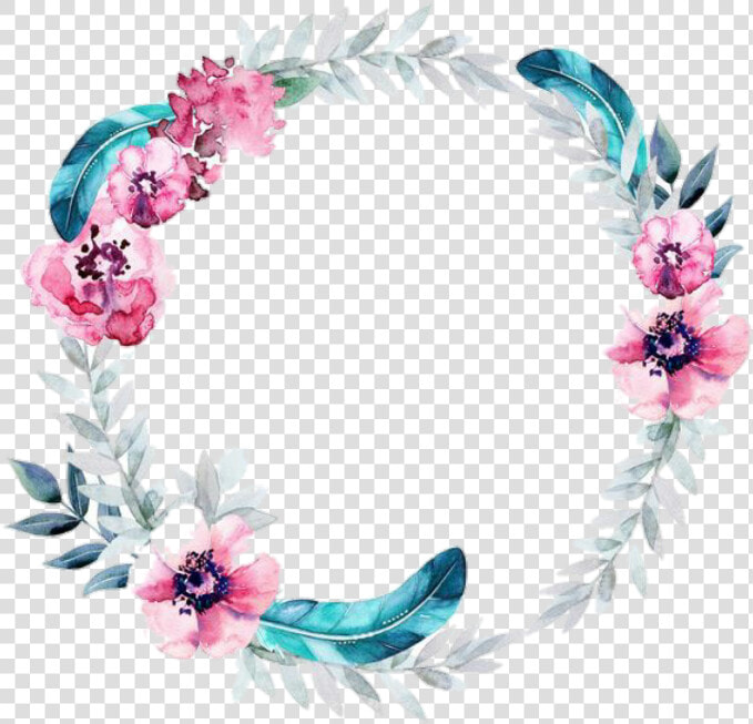 Circulo De Flores Png   Animação Delicado Para Destaque Do Instagram  Transparent PngTransparent PNG