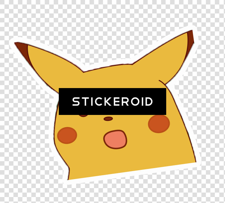 Surprised Pikachu Meme   Surprised Pikachu Meme Png  Transparent PngTransparent PNG