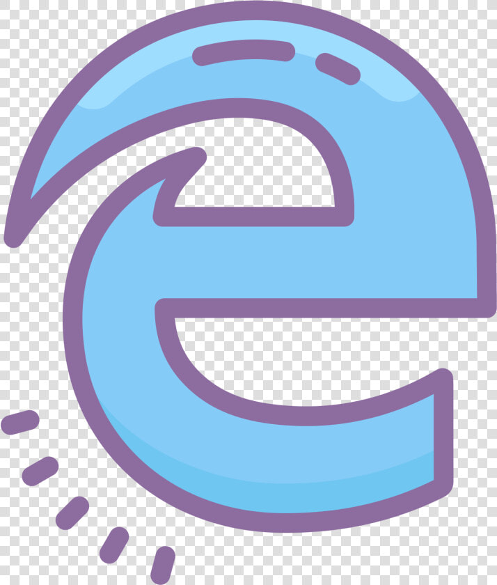 Microsoft Edge Icon Free Download At Icons8   Web Browser Microsoft Edge Icon Png  Transparent PngTransparent PNG