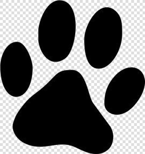 Dog Paw Printing Cat Clip Art   Bulldog Paw Print Clipart  HD Png DownloadTransparent PNG