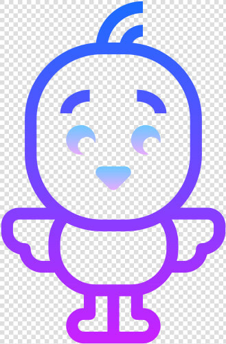 Gradient Line Icon   Cartoon  HD Png DownloadTransparent PNG