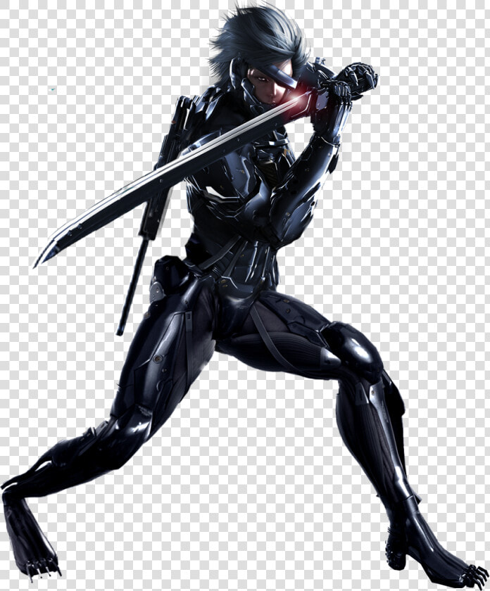 Raiden Metal Gear Render  HD Png DownloadTransparent PNG