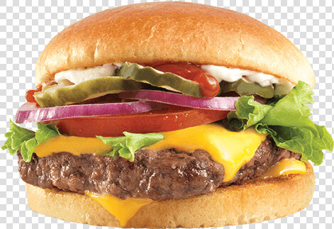 Wendys Cheeseburger  HD Png DownloadTransparent PNG