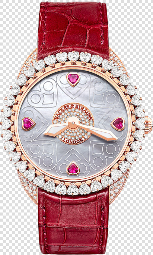 Piccadilly Renaissance Diamond Heart 40 Luxury Watch   Casio Sheen She 3029pgl 7a  HD Png DownloadTransparent PNG