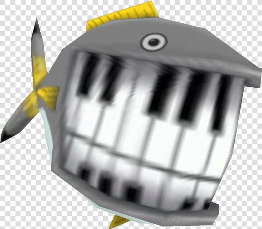 Toontown   Piano Fish Toontown  HD Png DownloadTransparent PNG