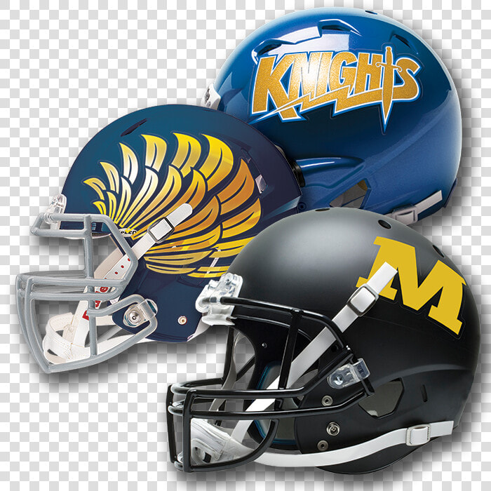 Full Headdress Football Helmet Matte  Chrome  amp  Metalflake   Sword Football Helmet Logo  HD Png DownloadTransparent PNG