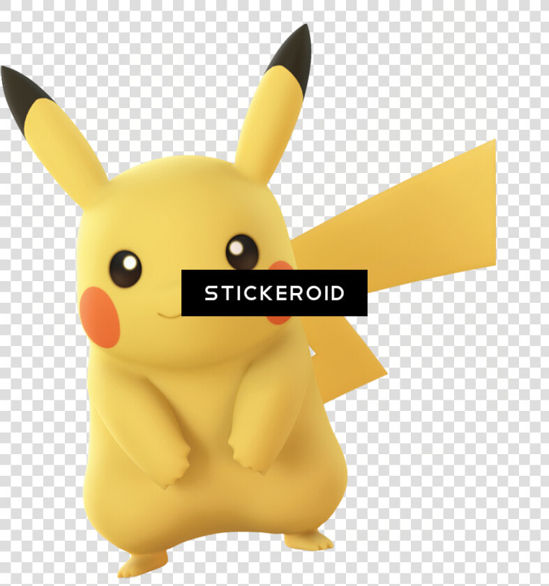 Pikachu Detective Pika   Animal Figure  HD Png DownloadTransparent PNG