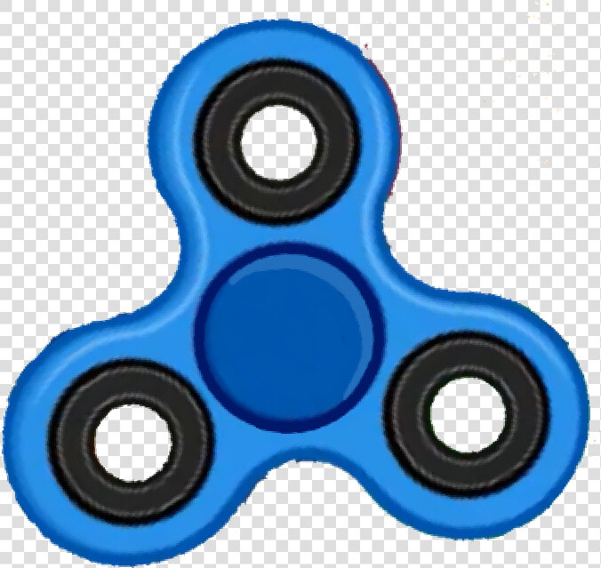 Fidget Spinnery   Blue Colour Fidget Spinner  HD Png DownloadTransparent PNG