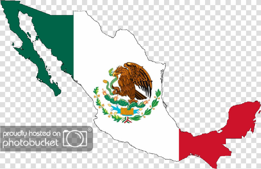 Transparent Bandera De Mexico Png   Mexico Flag And Map  Png DownloadTransparent PNG