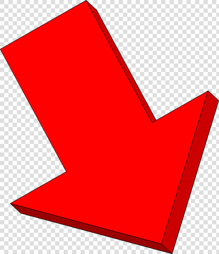 Arrows Red Free Stock   Diagonal Arrow Red  HD Png DownloadTransparent PNG