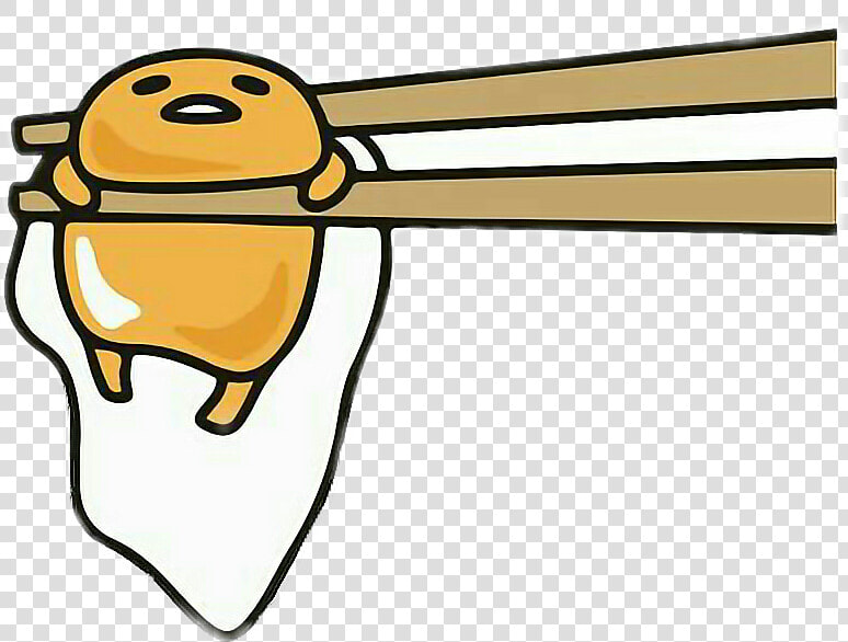 Gudetama Transparent Nany Sanz   Aesthetic Gudetama Sticker  HD Png DownloadTransparent PNG