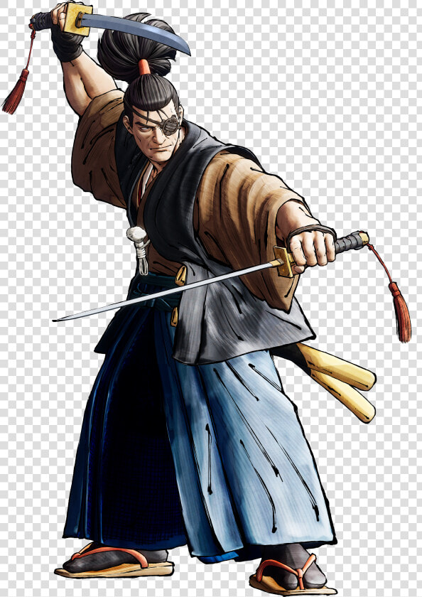 Jubei Yagyu Samurai Shodown  HD Png DownloadTransparent PNG