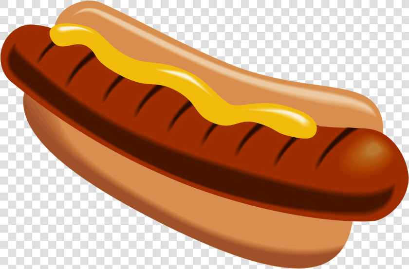 Hot Dog Bun Hamburger Clip Art   Clipart Hot Dog Png  Transparent PngTransparent PNG