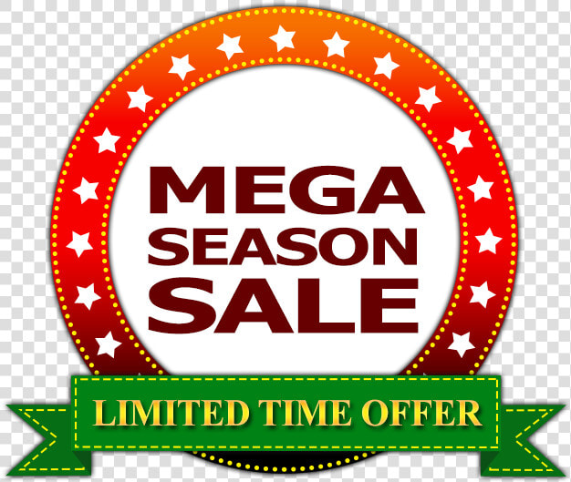 Mega Season Sale Limited Time Offer Png Picture   Bumper Offer Logo Png  Transparent PngTransparent PNG