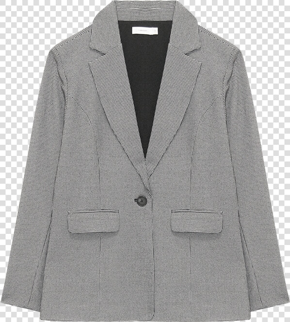 Womens Blazer  Houndstooth   Pocket  HD Png DownloadTransparent PNG