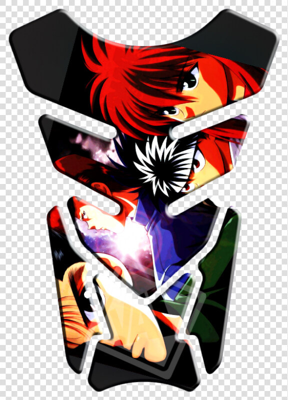 Adesivo Protetor De Tanque Yu Yu Hakusho   Yu Yu Hakusho  HD Png DownloadTransparent PNG