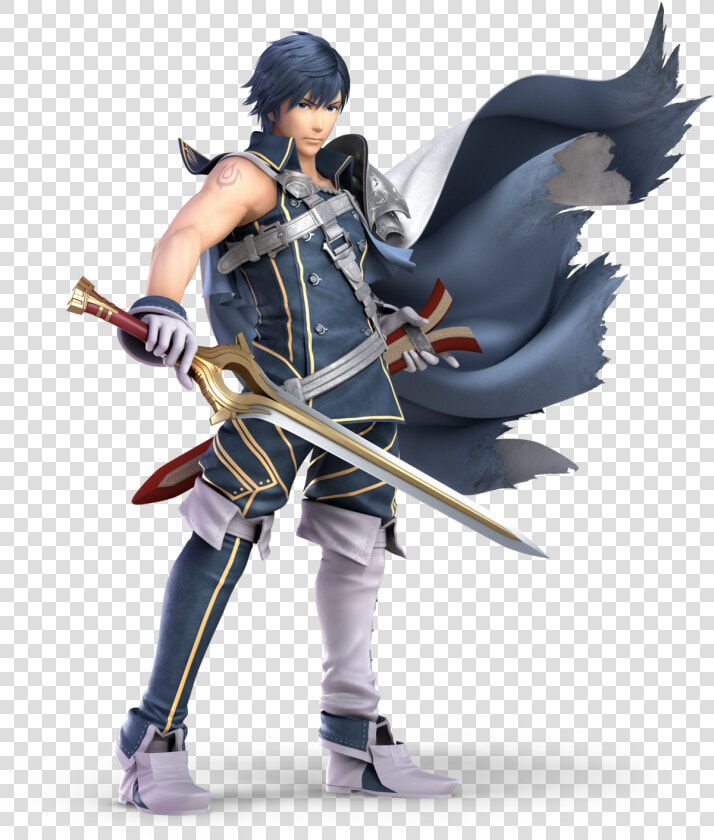 Super Smash Bros Ultimate Chrom  HD Png DownloadTransparent PNG