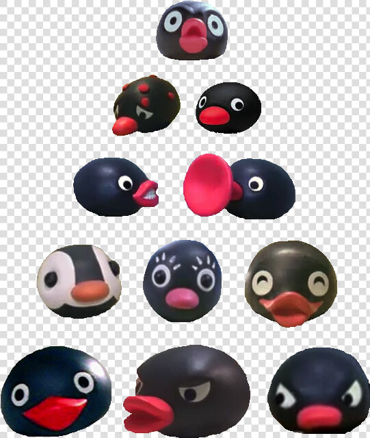 Pingu Cartoon Head  HD Png DownloadTransparent PNG