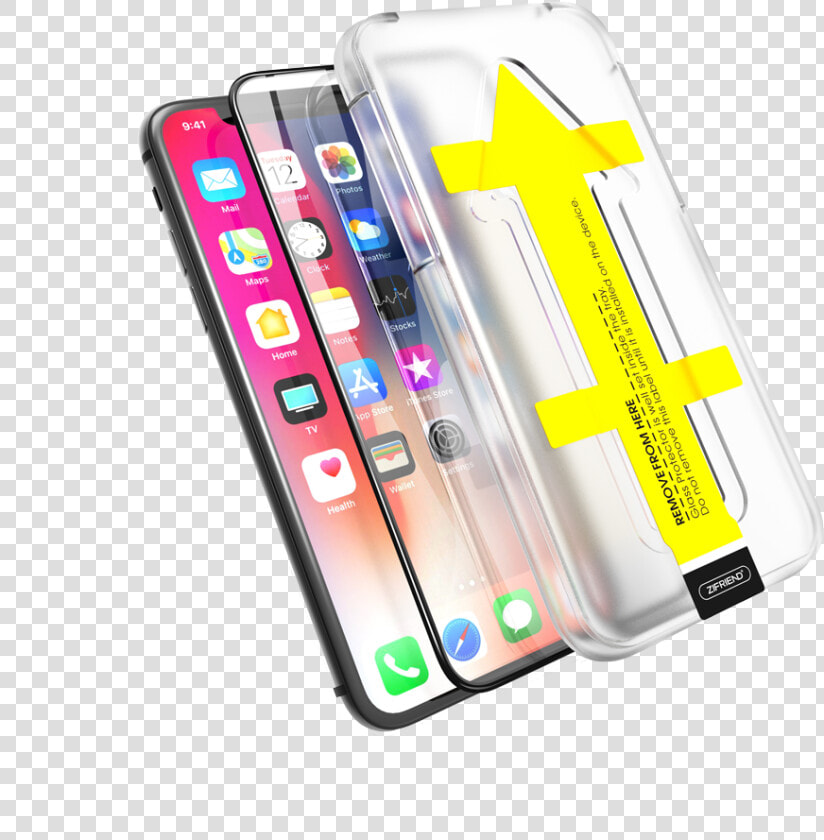 Fivx Zifriend Easy App 3d Tempered Glass Apple Iphone   Zifriend 3d Tempered Glass Iphone Xr  HD Png DownloadTransparent PNG