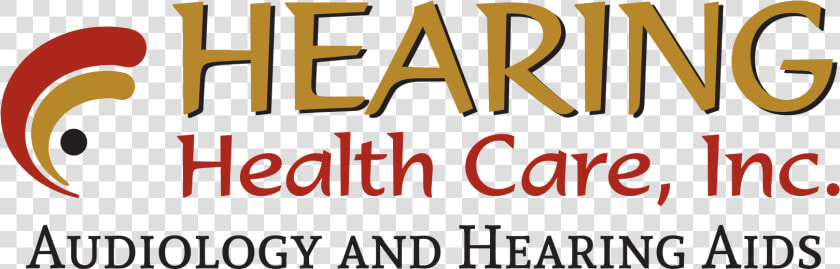 Shawnee Audiologist Logo For Hearing Health Care Inc   Carmine  HD Png DownloadTransparent PNG