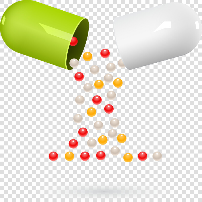 Capsule With Contents  HD Png DownloadTransparent PNG