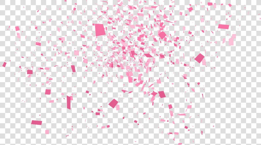 Pink Confetti Png Clip Art Royalty Free Library   Transparent Background Pink Confetti Png  Png DownloadTransparent PNG