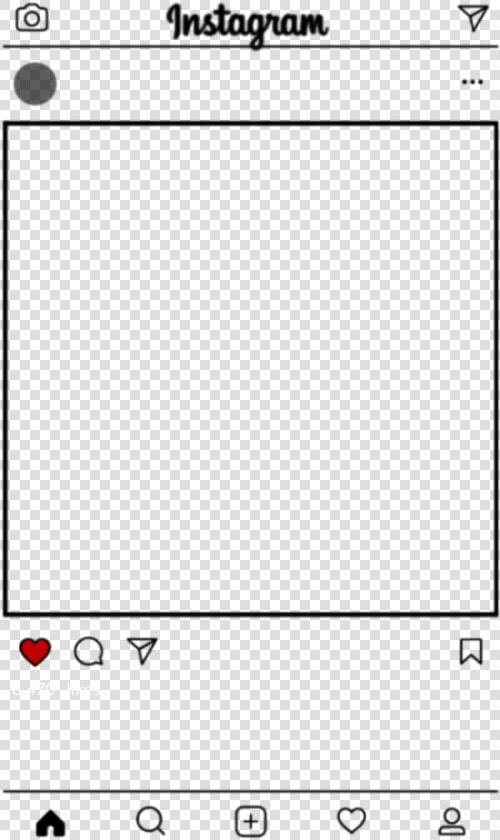  instagram  instagram Frame   Stiker Picsart Ig  HD Png DownloadTransparent PNG