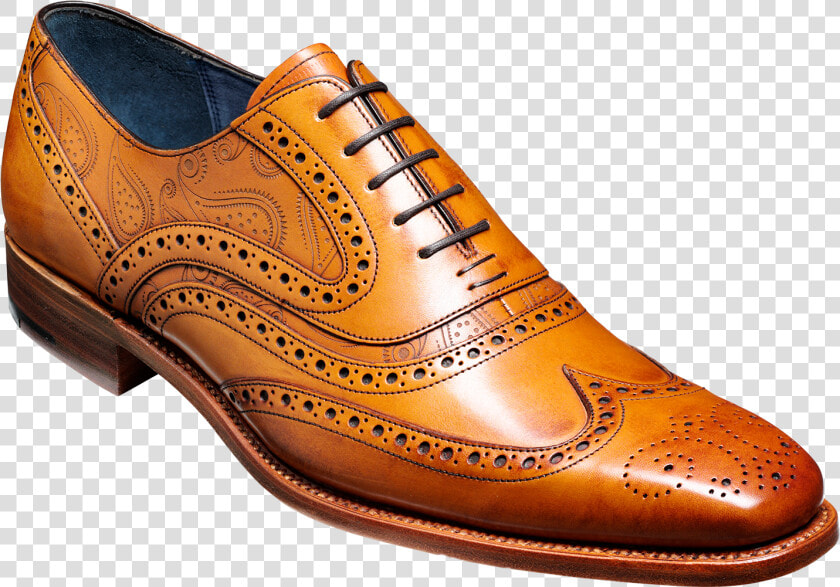 Barker Mcclean Paisley Shoes  HD Png DownloadTransparent PNG