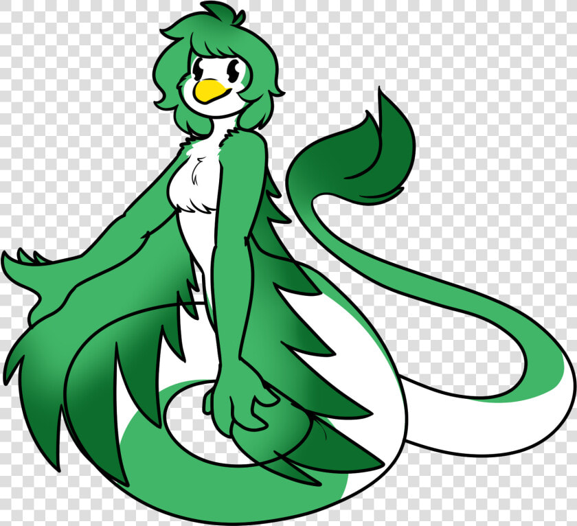 Jungle Quetzalcoatl Female   Cartoon  HD Png DownloadTransparent PNG