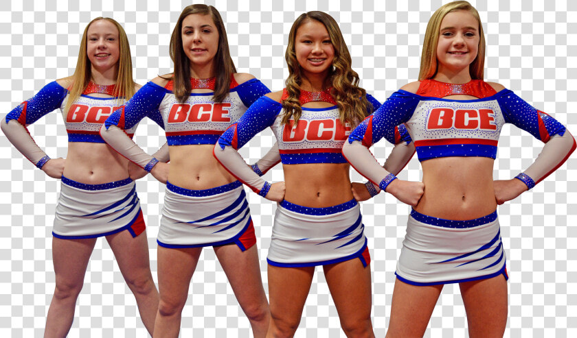 Welcome To Bce   All Star Cheerleaders  HD Png DownloadTransparent PNG