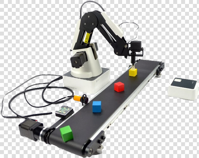 Robot Arm Conveyor Belt  HD Png DownloadTransparent PNG