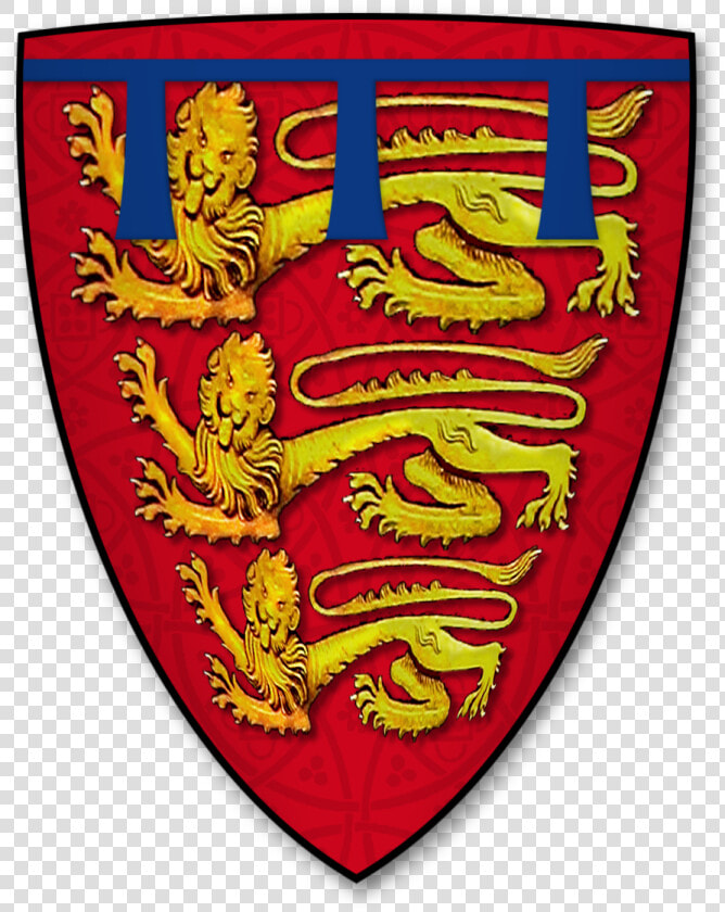 K 066 Coat Of Arms Edward Of Caernarvon  Prince Of   King Edward I Coat Of Arms  HD Png DownloadTransparent PNG