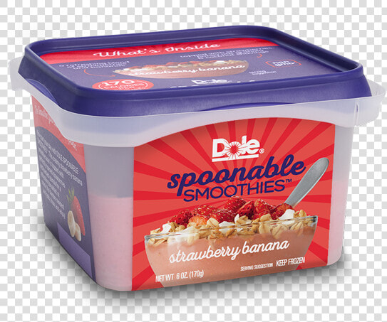 Dole Spoonable Smoothies  HD Png DownloadTransparent PNG