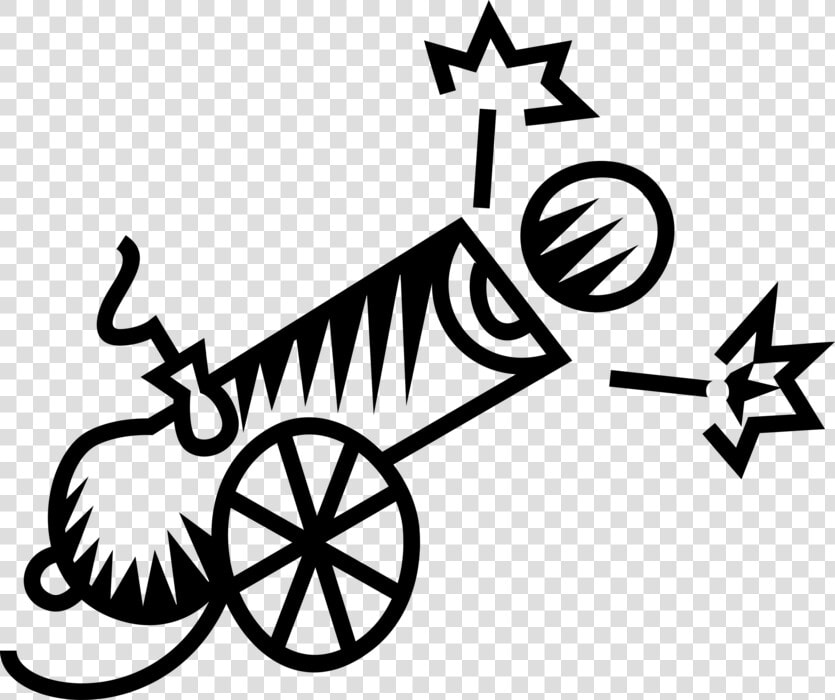 Vector Illustration Of Military Artillery Cannon Weapon   Ramazan Hediye Internet Turkcell  HD Png DownloadTransparent PNG