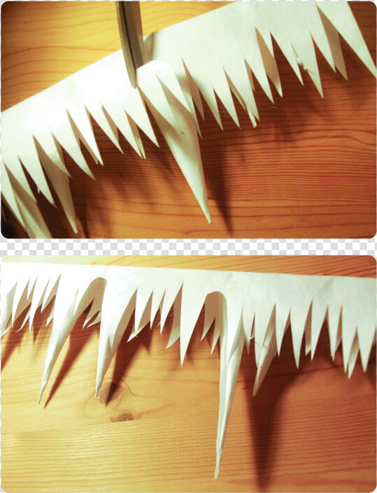 Icicles Made Out Of Fabric  HD Png DownloadTransparent PNG