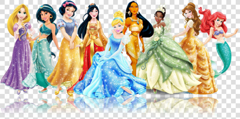 Rapunzel Aurora Disney Princess Tiana Ariel   Disney Princesses Transparent Background  HD Png DownloadTransparent PNG