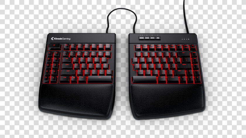 Kinesis Gaming Freestyle Edge Rgb Keyboard  HD Png DownloadTransparent PNG